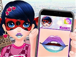 Cute Lip Design Para kay Marinette on Prinxy