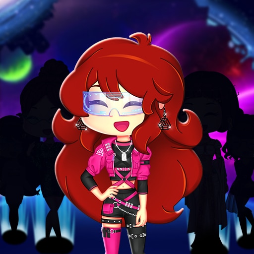 FNF Girlfriend Multiverse Fashion on Prinxy