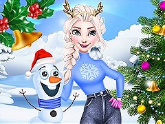 Frozen Christmas: Extreme House Makeover on Prinxy