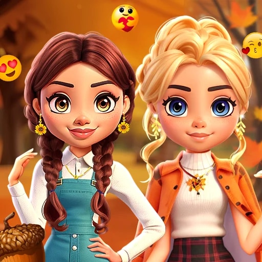 Lovie Chics Fall Dress Up on Prinxy