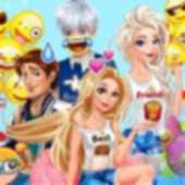 Mag-asawang Emojis Party on Prinxy