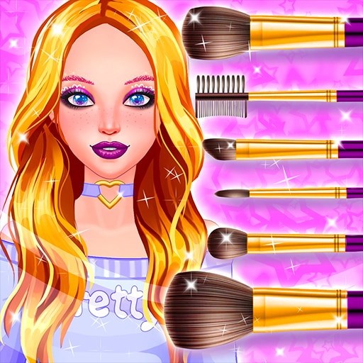 Makeup At Makeover Girl Games on Prinxy