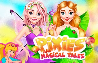 Mga Pixies at Magical Tales on Prinxy