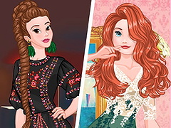 Mga Princesses Fashion Wars: Boho Vs Gowns on Prinxy