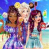 Mga Princesses Summer Braids on Prinxy