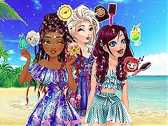 Mga Princesses Summer Braids on Prinxy