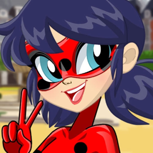 Miraculous Ladybug Dress Up Game on Prinxy