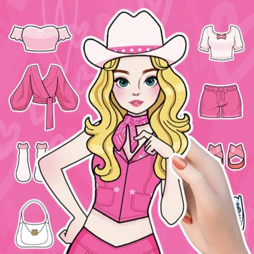 Papel Doll Makeover At Dress Up on Prinxy