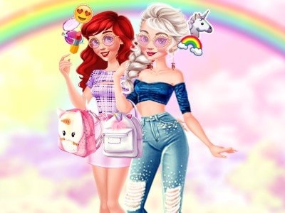 Princesses Unicorn Land on Prinxy