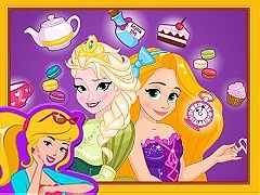 Prinsesa Tea Party on Prinxy