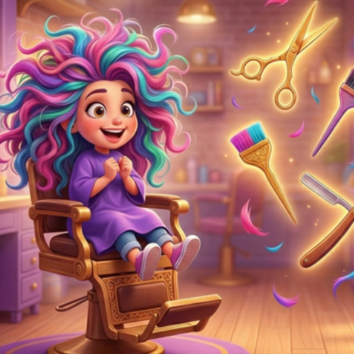 Salon ng Buhok 3D on Prinxy