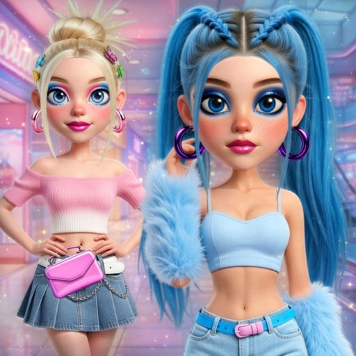 Sid at Ginny Y2K Glam Clash on Prinxy