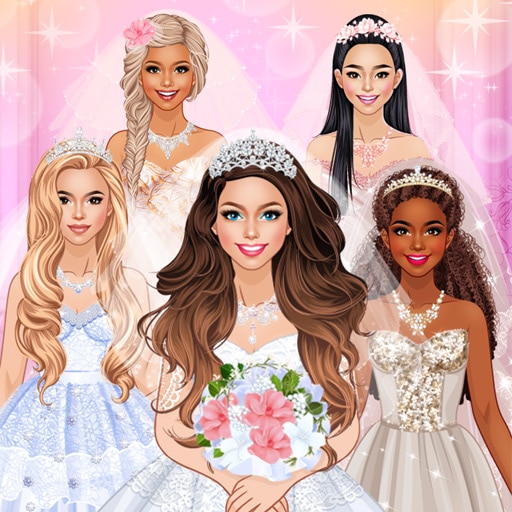 Wedding Dress Up Para sa mga Babae on Prinxy