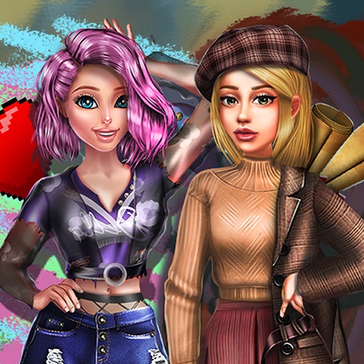 2024 أكاديمية الظلام إلى eGirl Dress Up on Prinxy