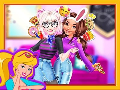 حفلة عيد الحب BFFs on Prinxy