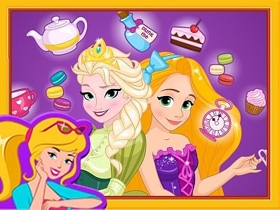 حفلة شاي الأميرات on Prinxy