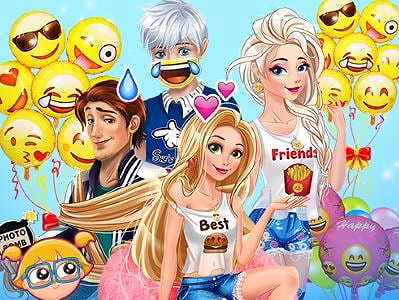 حزب الأزواج Emojis on Prinxy