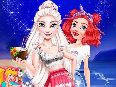 ليلة الأميرات النار on Prinxy