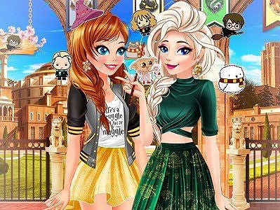 مدرسة الأميرات السحرة on Prinxy