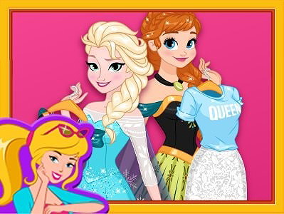 مقايضة ملابس الأميرات on Prinxy