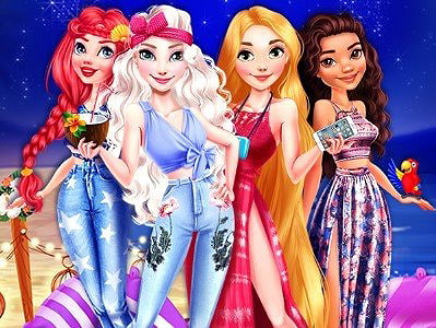 أميرات ليلة النجوم on Prinxy