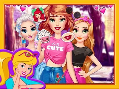 نمط الأميرة الخاص بك on Prinxy