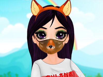 أقنعة تصميم الأميرة on Prinxy