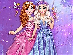 إرسال الأميرات إلى Fairyland on Prinxy