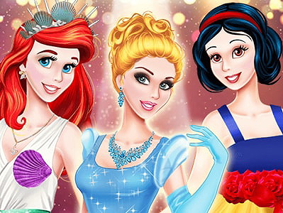 اصنع أميرة خاصة بك on Prinxy