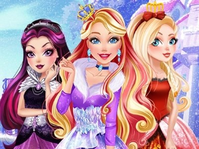 إيلي تنضم إلى Fairytale High on Prinxy