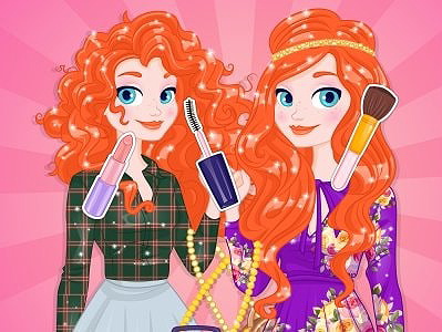 أزياء الأميرة منقوشة on Prinxy