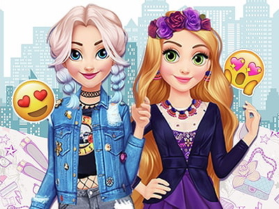 أزياء الأميرات المفضلة on Prinxy