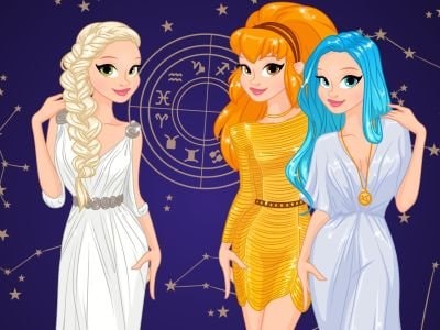 Astrology Fashion Wheel on Prinxy