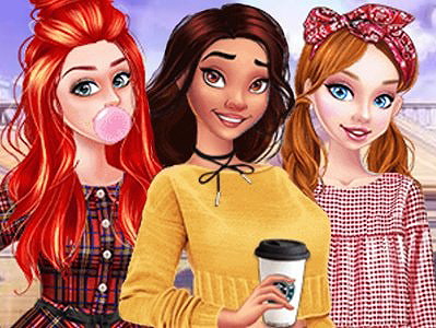 Back To School: Princess Preppy Style 👗 Play Free Back To School: Princess  Preppy Style - Prinxy