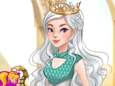 Dragon Queen Dress Up on Prinxy