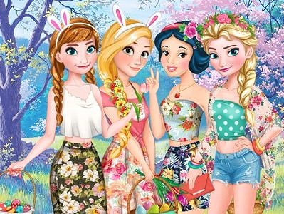 A Fairytale Easter on Prinxy