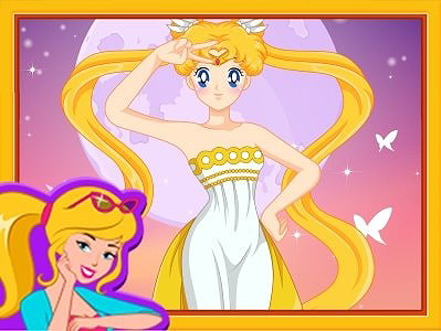 Heroine Creator Dress up Game