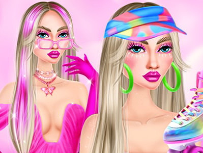 TikTok Divas Barbiecore - A Free Barbie Game