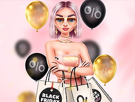 BFFs Black Friday Shopping on Prinxy