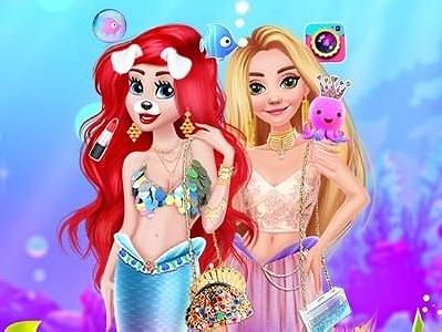 Blondie Visits Mermaid on Prinxy