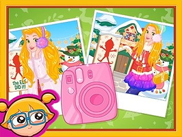 Blondie's Frosty Photoshoot on Prinxy