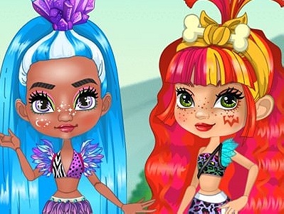 Free Doll Games For Girls!