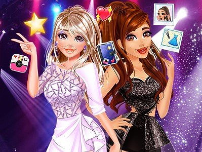 Play Makeover Games Superstar Dress up Makeup