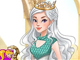 Dragon Queen Dress Up on Prinxy
