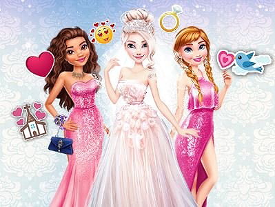 Eliza's Heavenly Wedding on Prinxy
