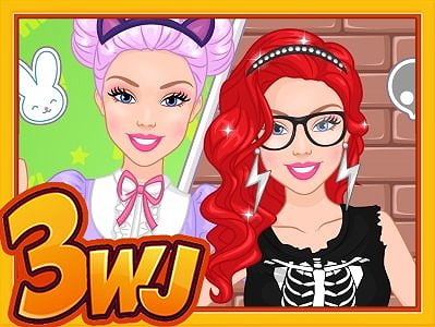 Dress Up Games - Kawaii Games