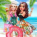 Ellie Visits Polynesia on Prinxy