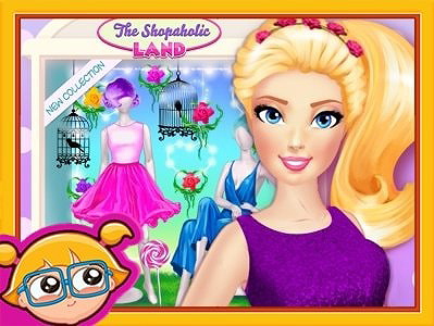 barbie game play store