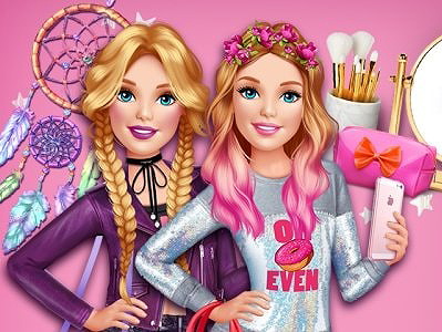 Barbie Princess Charm School Game 