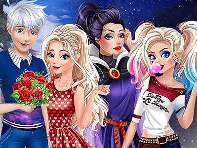 Fairytale Vs Villain Valentine's Day on Prinxy